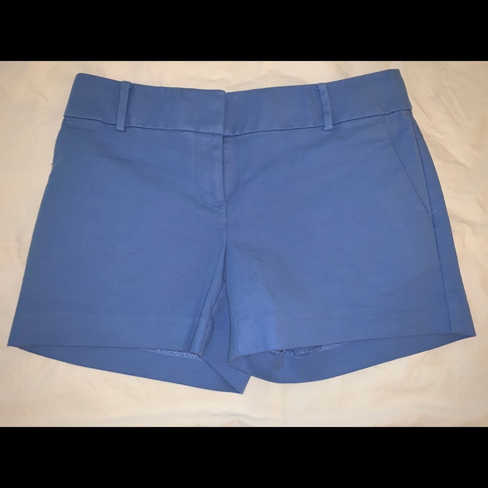 Ann Taylor Loft Shorts Periwinkle Size 0